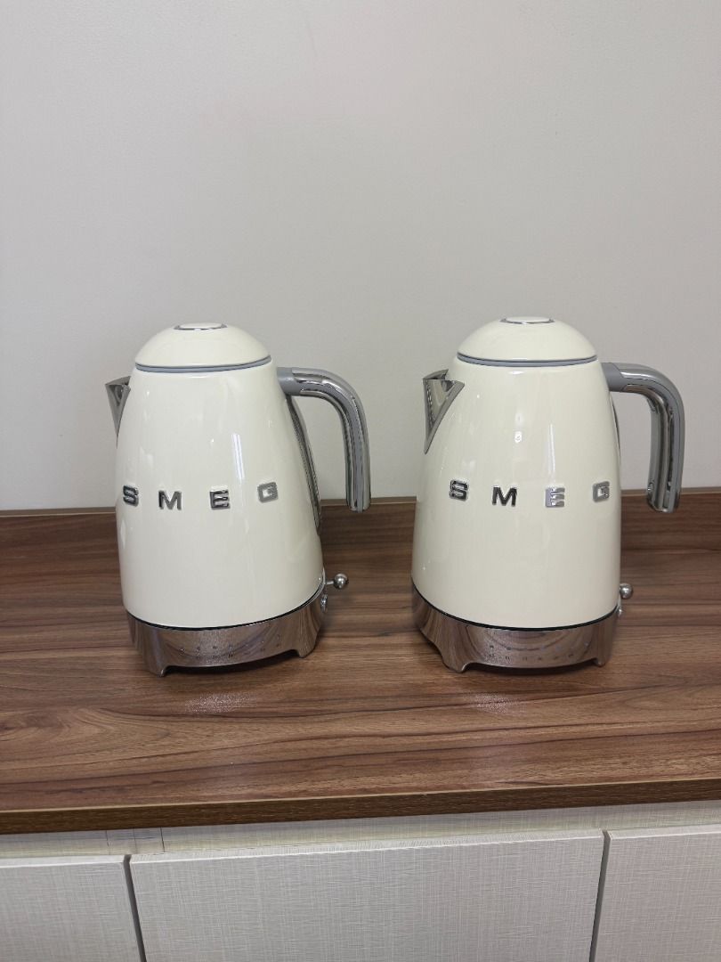 SMEG Variable Temperature Kettle (Category: Kettles & Airpots) located in Marikina City. Submitted by tashdeclutters. (Listing ID 1467450636, Image 1). Description: SMEG VARIABLE TEMPERATURE KETTLE 🤍✨ Upgrade your kitchen with the SMEG 1.7L Variable Temperature Kettle — now available for ₱11,000 each! ✨ NEWEST VERSION | AUSTRALIA & SINGAPORE SOURCED The latest version is not yet available in the Philippine market! Get yours without having to sou