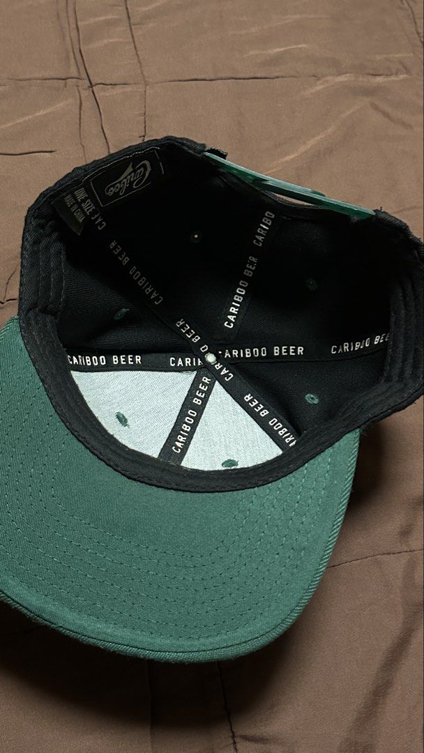 snapback baseball cap by cariboo Beer (Category: Caps & Hats) located in Bacoor. Submitted by nicole1738 (Listing ID 1467577173, Image 2). Description: original.