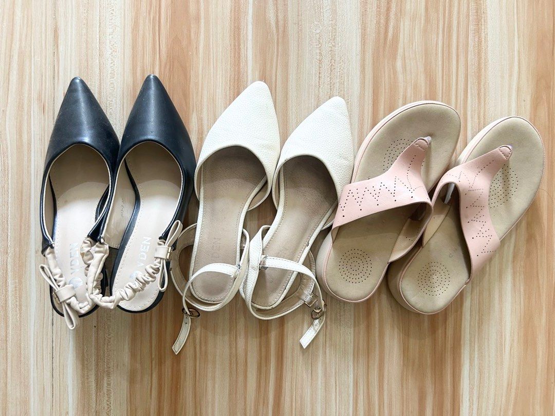 SNEAKERS AND SANDALS (Category: Sneakers) located in Manila. Submitted by shoedeer (Listing ID 1467382067, Image 2). Description: Decluterring! "Take it All" for 2500.