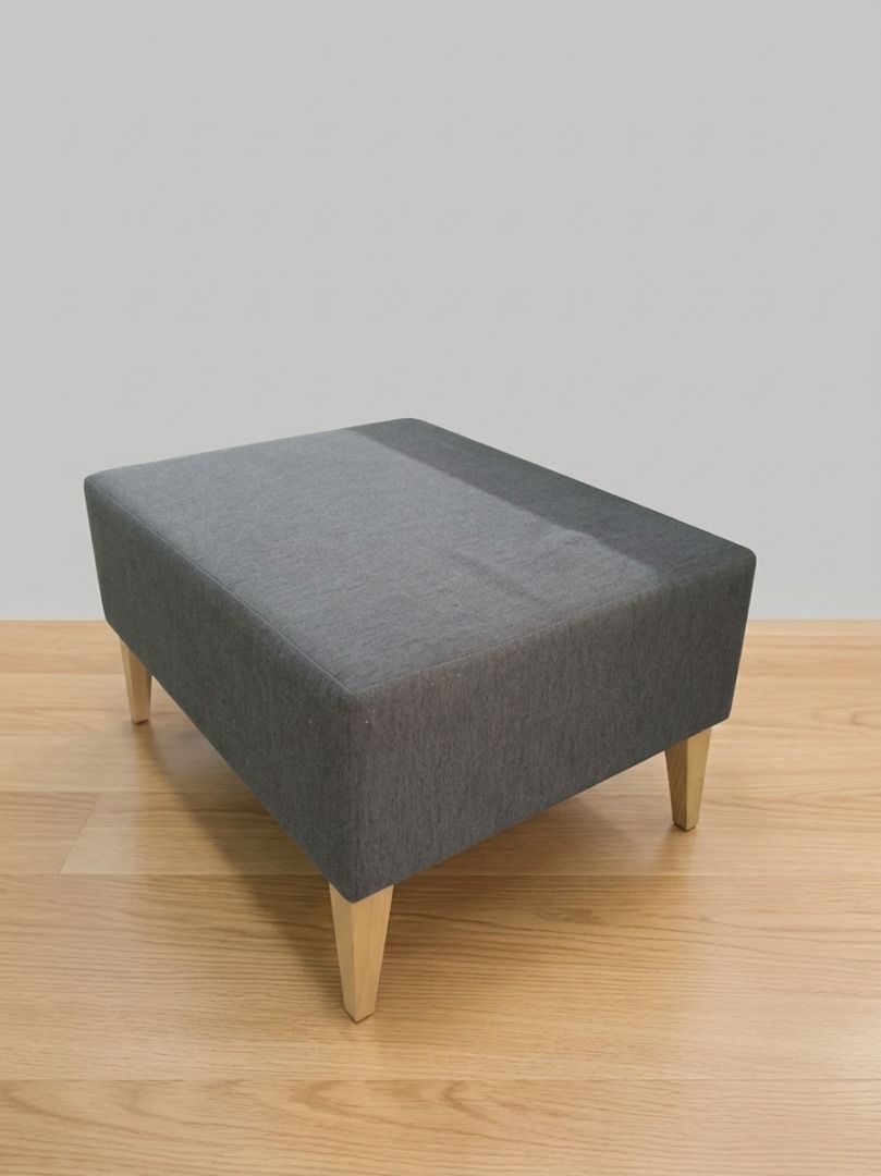 SOFA STOOL (Category: Chairs) located in Valenzuela. Submitted by jesspesongco (Listing ID 1467425675, Image 1). Description: SOFA STOOL BRAND: JAPAN SIZE: L:73cm W:58cm H:42cm PRICE: 3,500 -Multi-Purpose: Use it as a footrest, extra seat, or sidet table for any room. -Modern Design: Clean lines and neutral tone blend well with any interior. 📍 LOCATION: OFFICEBUSTERS BALINTAWAK 👤 Look for: Hesus 📞 0961 690 4709.