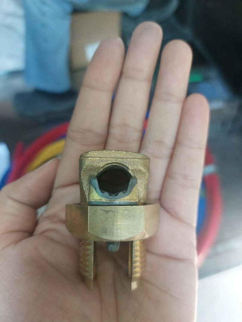 Solderless Connector Specs: 100mm (Category: Everything Else Others) located in Manila. Submitted by 09171479278_elsie. (Listing ID 1467408204, Image 2). Description: Solderless Connector Specs: 100mm.