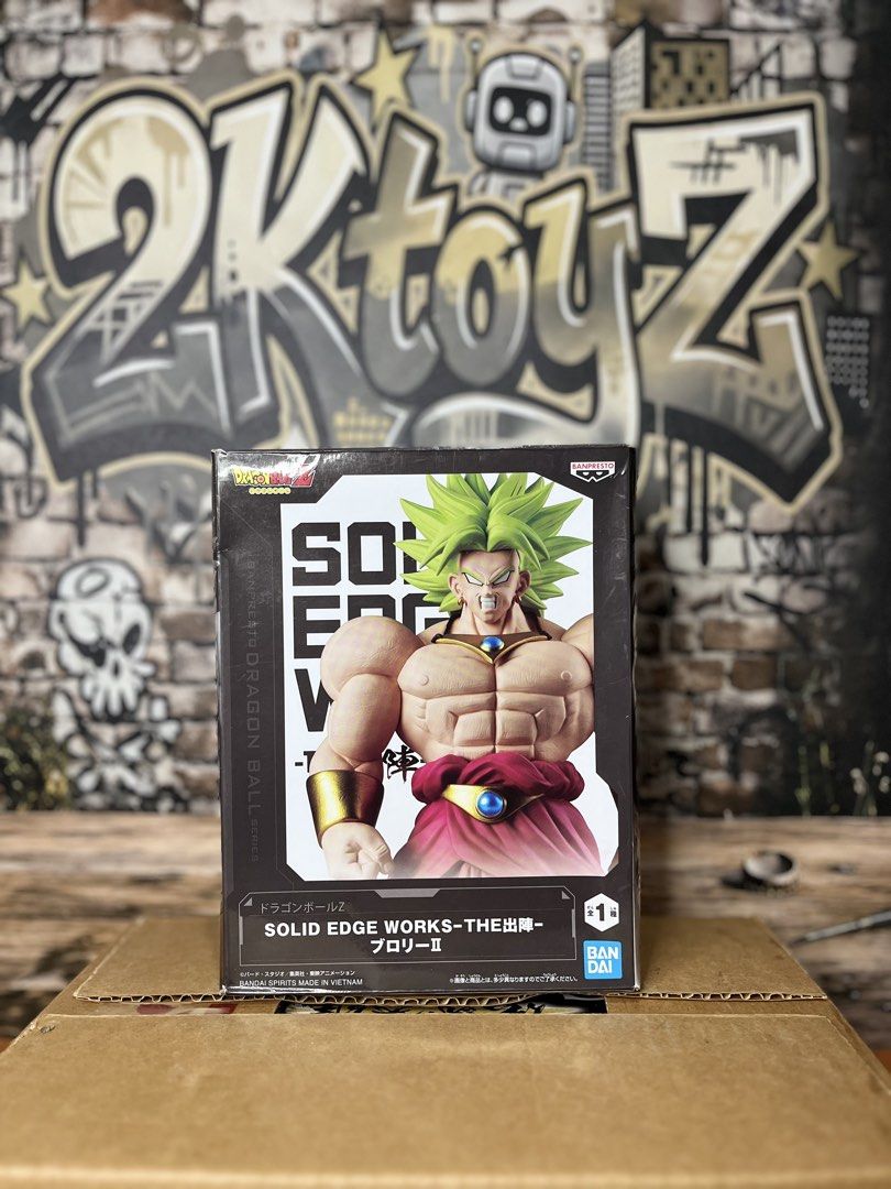 Solid edge works - Broly (Category: Figurines & Statues) located in Manila. Submitted by 2kplayazz (Listing ID 1467410687, Image 1). Description: .