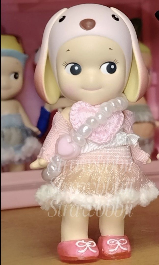 Sonny Angel Lop Rabbit Regular (Category: Figurines & Statues) located in Mandaluyong City. Submitted by strawbbbji (Listing ID 1467545539, Image 1). Description: - good as new, but still x sensi - with box & foil - free clothes (shoes not included) FEEL FREE TO CHAT SO I'LL SEND MORE ACTUAL PICTURES 🫶 (I'll edit this listing later to add the pics) Rfs: pandagdag lang po for concert tix 🙇🏼‍♀️🙇🏼‍♀️ NO FREE SHIPPING. Location: Mandaluyong.