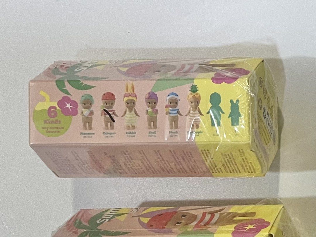 Sonny Angel Summer Vacation Series - Octopus (Category: Designer & Blind Box Toys) located in Taguig. Submitted by jtalsim (Listing ID 1467525321, Image 1). Description: - 100% authentic Sonny Angel Summer Vacation Series - Octopus - Sealed foil.