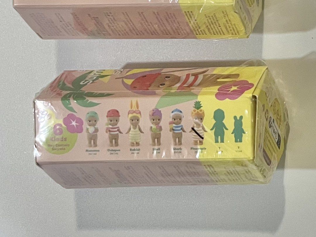 Sonny Angel Summer Vacation Series - Pineapple (Category: Designer & Blind Box Toys) located in Taguig. Submitted by jtalsim (Listing ID 1467525734, Image 1). Description: - Item: Sonny Angel Summer vacation series - Pineapple - Condition: Brand new, Sealed foil - Perfect for: Collectors and gift-giving.