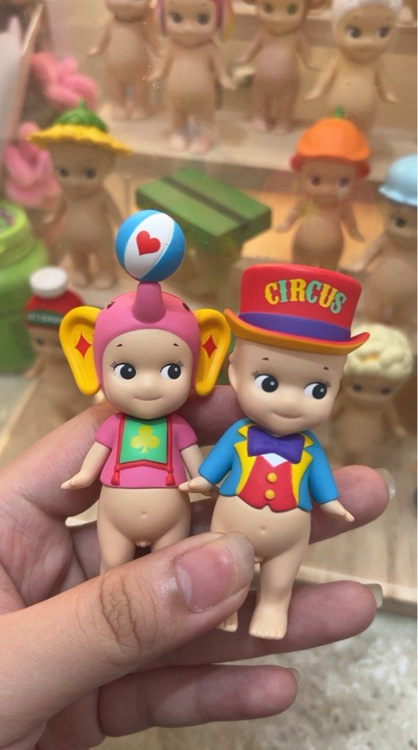 SONNY ANGELS FOR SALE (Category: Designer & Blind Box Toys) located in Manila. Submitted by mjdal_ (Listing ID 1467417087, Image 2). Description: UFS/WTS/LFB 𐙚₊˚ SONNY ANGEL BENTABLES ♡ ⊹ unsealed ⊹ x sensi ⊹ x impatient ⊹ w bnf/rbnf ⊹ all good condi •Mt. Fuji - 1.6k SOLD ❌ SECRET CHRISTMAS REINDEER SET •Secret Christmas Reindeer - 1.8k •Christmas Reindeer - 800 CIRCUS SET - 3k SOLD ❌ •Circus Elephant - 1.8k •Ringmaster - 1.2k ✿ ssd • j&t ✿ gcas
