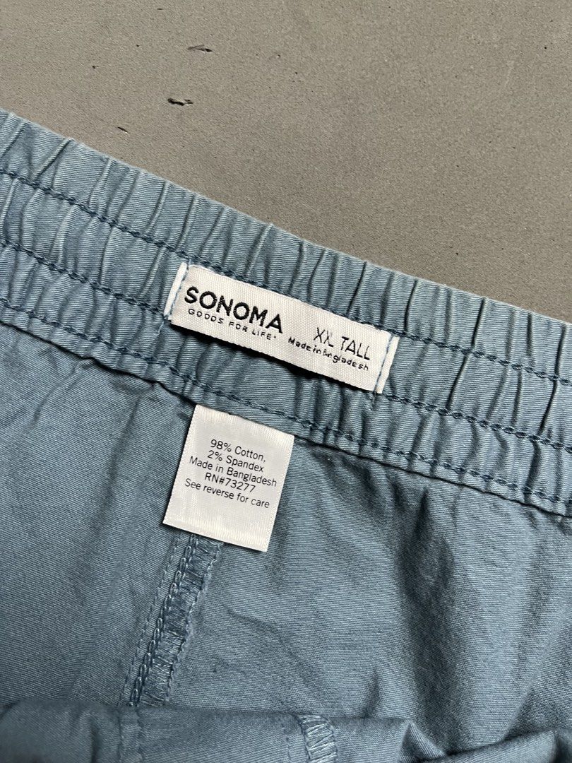 SONOMA PULL ON SHORT (Category: Shorts) located in Quezon City. Submitted by kentstuff (Listing ID 1467518391, Image 3). Description: SONOMA PULL ON SHORT Waist: 44-48 Length: 23 Leg opening: 13 Condition: Excellent CR: 9/10 Issue: ❌ DISCLAIMER: This is a thrifted item. All brands, logos, and trademarks belong to their rightful owners. We’re here to rehome great pieces — no brand affiliation intended.