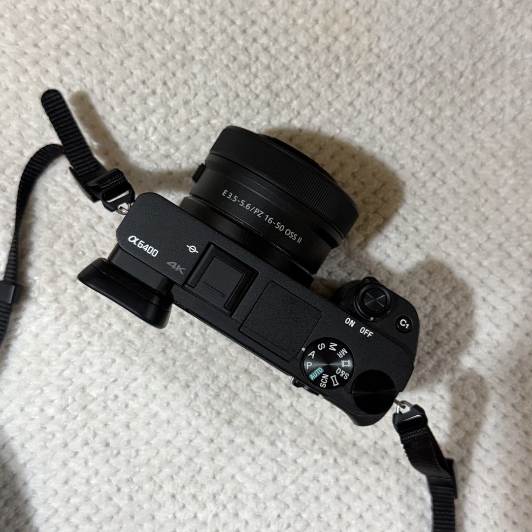 Sony Alpha a6400 Mirrorless Camera with 16-50mm Lens (Category: Cameras) located in Manila. Submitted by boabns (Listing ID 1467494725, Image 3). Description: - Sony a6400 - with kit lens - 5,691 shutter count - no repairs done - bought for 59k at SM last year Rfs: naka tambak .