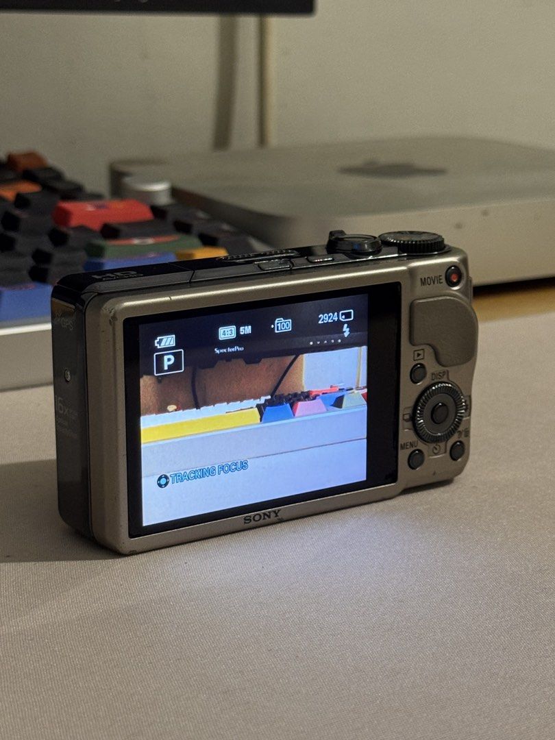 Sony Cybershot DSC HX9V Digital Camera (Category: Cameras) located in Bacoor. Submitted by aj_sells (Listing ID 1467540678, Image 3). Description: Sony DSC HX9V ₱10,999 NO FUNCTIONAL ISSUES!! 16.2 megapixels CMOS sensor 16x optical zoom all functions working: zoom, flash, and buttons Cosmetics: 9/10 Inclusions: Battery Charger SD Card All sales are final, with no returns or refunds, as these are vintage cameras. We provide full disclosure of the 