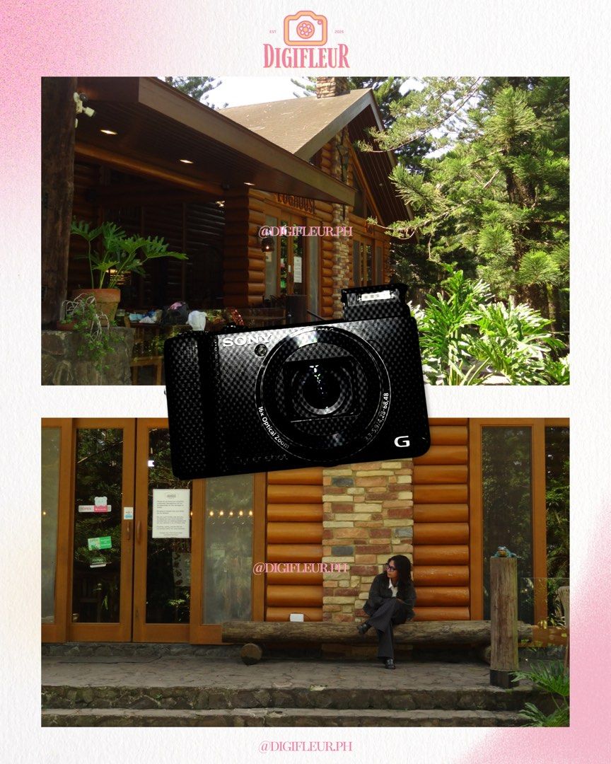 Sony Cybershot DSC-HX9V (Category: Cameras) located in Batangas. Submitted by monicca.lyra (Listing ID 1467480272, Image 3). Description: (Black Carbon Finish) - 16.2 megapixels with 16x optical zoom - Built-in pop-up flash - 10/10 condition inclusions: Battery, charger, 64GB SD card, card reader, strap, and protective pouch - Meet-ups: Available in Lipa, Batangas, and Manila - Shipping: Via LBC - Payment: MariBank or cash on meet-up.