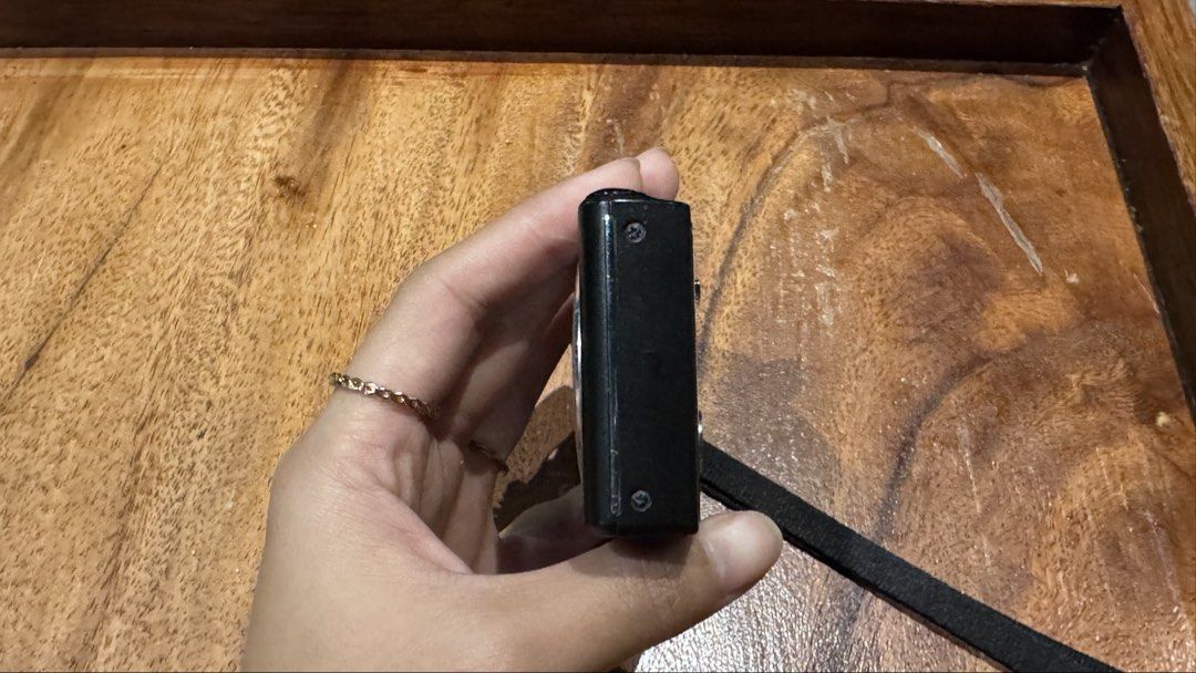 Sony Cybershot DSC-W530 (Category: Cameras) located in Makati City. Submitted by itsannwithe (Listing ID 1467416864, Image 3). Description: Sony CYBERSHOT DSC W-530 (Black) 🏷️ ₱5,999 📍Makati ꣑ৎ No functional issues ꣑ৎ There are scratches and small dents as sign of usage ꣑ৎ All working: zoom in/out, flash, and all buttons ꣑ৎ Very compact, ready to use ꣑ৎ Date stamp available SPECS ꣑ৎ 14.1 MP ꣑ৎ 4x optical zoom ꣑ৎ CCD sensor ꣑ৎ Crisp output INCLU
