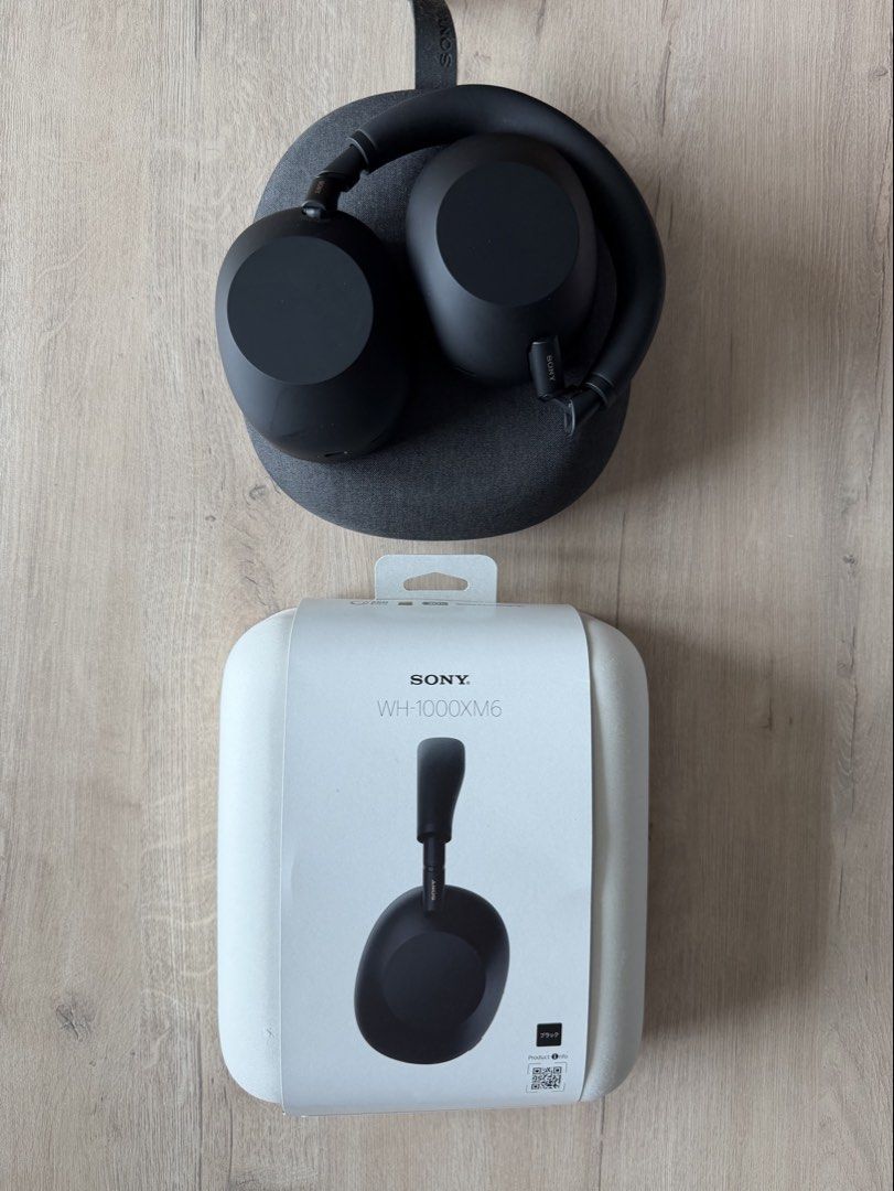 Sony WH-1000xm6 (Category: Headphones & Headsets) located in Taguig. Submitted by gabbparungao (Listing ID 1467364257, Image 1). Description: Bought in Japan around July 2025 Hardly used, no issues in hardware and software. Slightly negotiable. No trades. .