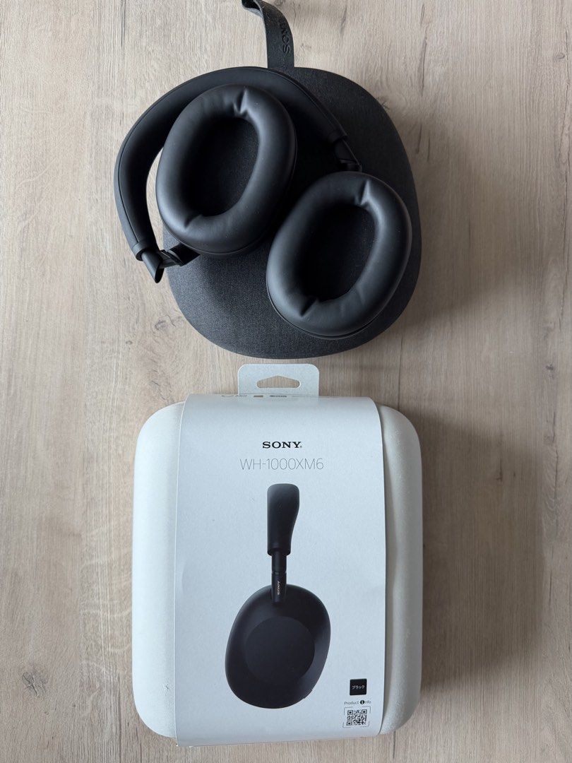Sony WH-1000xm6 (Category: Headphones & Headsets) located in Taguig. Submitted by gabbparungao (Listing ID 1467364257, Image 2). Description: Bought in Japan around July 2025 Hardly used, no issues in hardware and software. Slightly negotiable. No trades. .