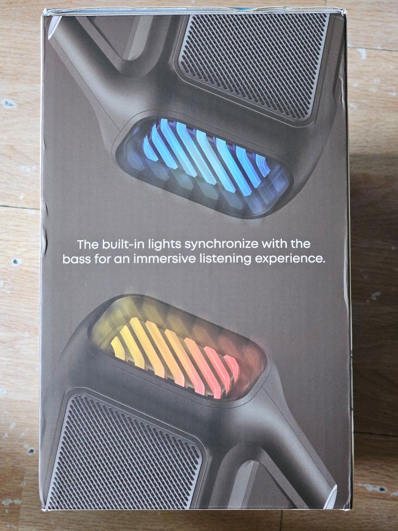 Soundcore Boom 2 by Anker (Category: Soundbars, Speakers & Amplifiers) located in Manila. Submitted by shopthrifter01 (Listing ID 1467404634, Image 3). Description: 🔊 FOR SALE: ANKER SOUNDCORE BOOM 2 OUTDOOR BLUETOOTH SPEAKER (BRAND NEW & SEALED) 🔊 Experience massive 80W outdoor bass and 2.1 channel sound! 100% Brand New, Unopened, and Factory Sealed in original retail packaging. 🔥 PRICE: ₱6000 ONLY! * Retail Store / Digital Walker SRP: ₱7,515