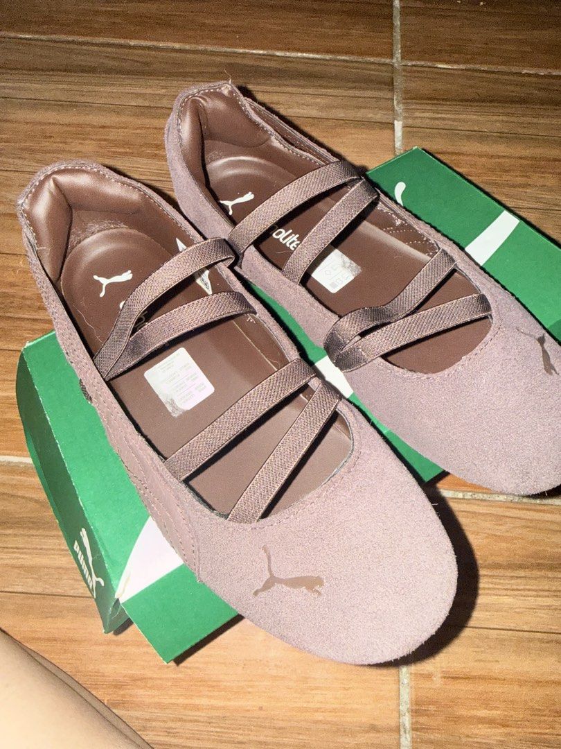 Speedcat Ballet Python WNS (Category: Sneakers) located in Bulacan. Submitted by lucille.mantilla (Listing ID 1467539672, Image 2). Description: Bought in Taiwan just last month and only worn for a few hours. US Size 7 (23.5 cm). Such a pretty color! Comes with the original box..