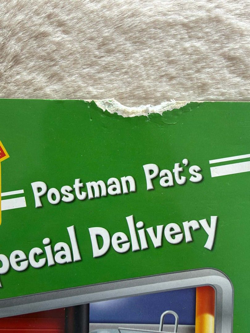 Postman Pat’s Speedy Special Delivery (Category: Children's Books) located in Santiago. Submitted by bookworm_club (Listing ID 1467444927, Image 3). Description: 📚no cancellation, return or exchange. 📚secondhand books. some books are in good condition while some has minimal flaws (foxing, creases, dog-eared pages, etc.) 📚reasonable haggling is allowed. 💰MOP: For same day pickup - CASH & BANK TRANSFER For shipping or scheduled pickup - BANK TR