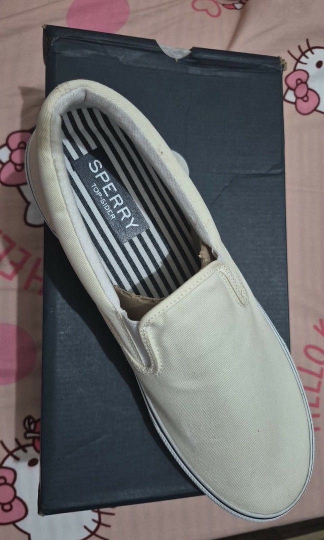 Sperry (Category: Casual Shoes) located in Las Pinas. Submitted by carlybreyesiii (Listing ID 1467602079, Image 3). Description: Brand New Sperry slip on. S elling for only 4,000 php. Size 10.5 US Gcash payment only and Lalamove pick up. Thank you.