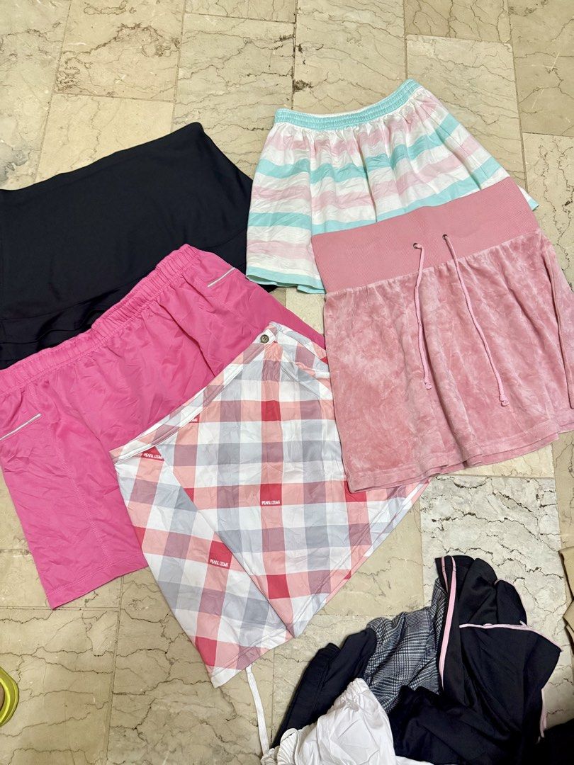 SPORTS SKIRTS (Category: Skirts) located in Quezon City. Submitted by patty_3. (Listing ID 1467515668, Image 1). Description: 🌸🧡 4Xs Thrift Finds 🧡🌸 Check out my reviews & legitimacy from this account and on Facebook — shop with confidence! 💯✨ 🛍️ Excellent Used Condition (EUC) pieces you’ll love 💕 💸 Prices start at just ₱50 and nothing above ₱500! 🌸 Affordable fashion, guaranteed quality 🌸 👉 Shop smart, shop THRIFT! 🧡🌸.