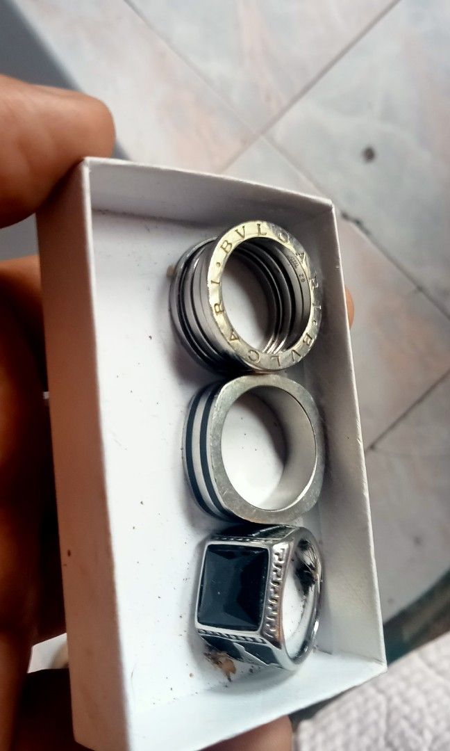 Stainless ring size9-10 (Category: Everything Else Others) located in Paranaque City. Submitted by dimaguilaa94969 (Listing ID 1467413687, Image 1). Description: pm if int.
