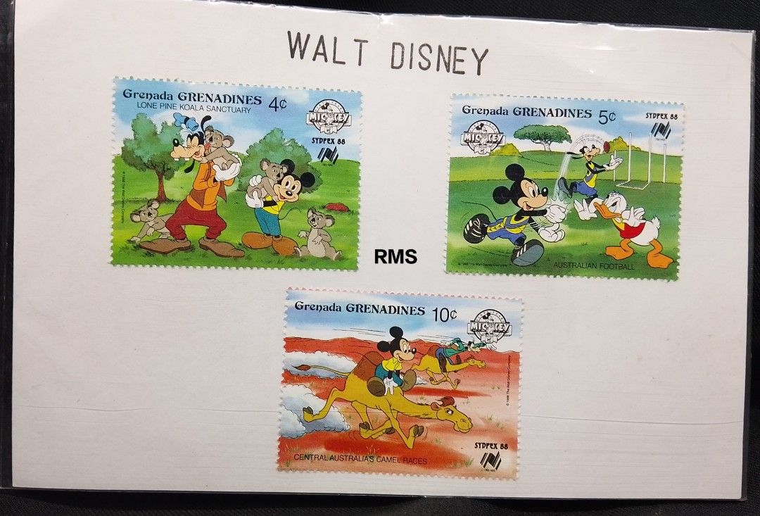 Stamp set (Category: Stamps & Prints) located in Quezon City. Submitted by coinsandbanknotes (Listing ID 1467471963, Image 1). Description: .