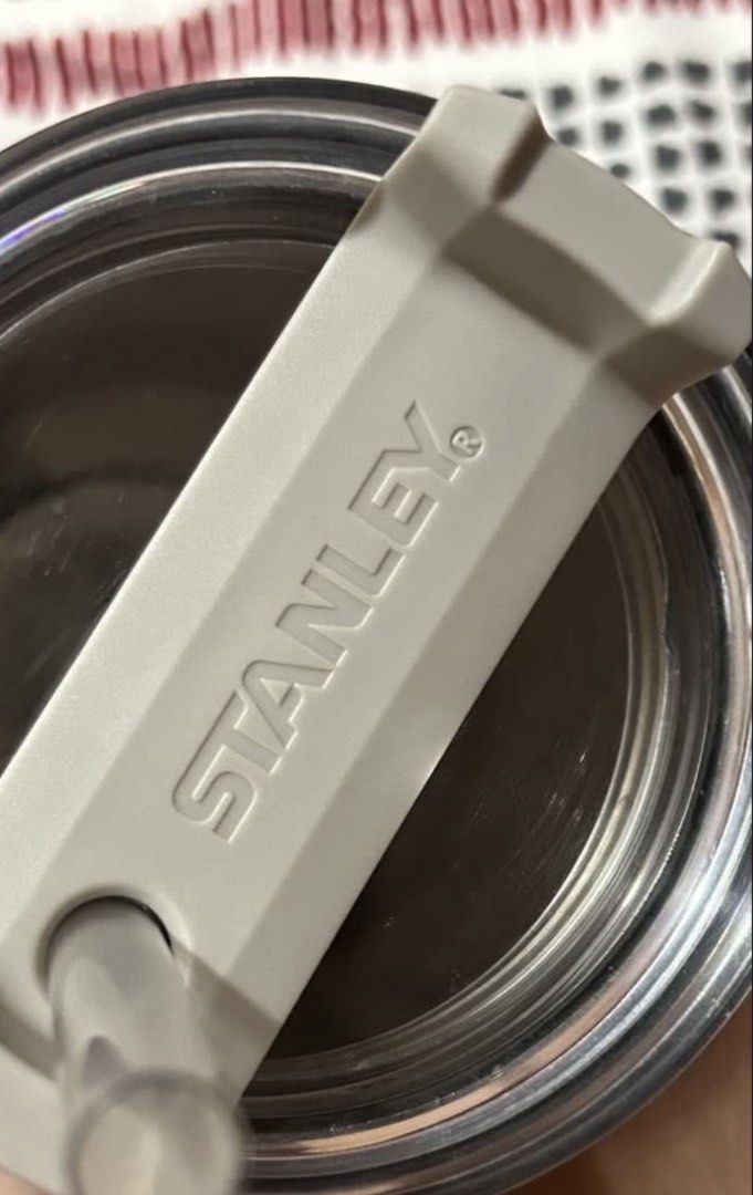 Stanley Quencher Limited Edition Pearl Silver Gray (Category: Water Bottles & Tumblers) located in Las Pinas. Submitted by ameothings (Listing ID 1467539877, Image 2). Description: Used for a week. 23oz Rfs: too much tumblers Authentic. bought from Chris Sports dm if interested!.
