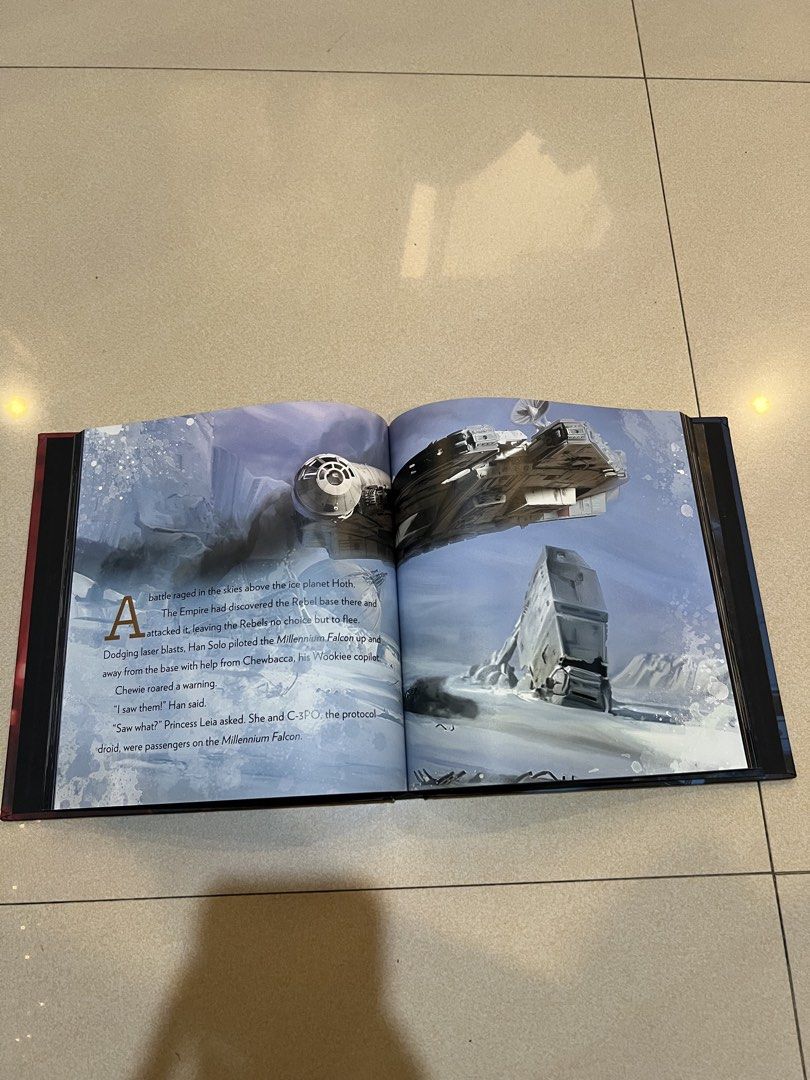 Star Wars The Original Trilogy (Category: Children's Books) located in Cavite. Submitted by sillapwet0606 (Listing ID 1467460475, Image 3). Description: No issue Harcover 700 Free Shipping.