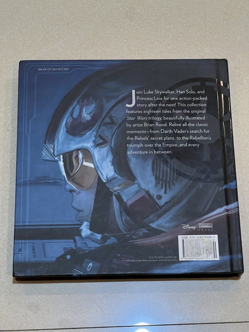 Star Wars The Original Trilogy (Category: Children's Books) located in Cavite. Submitted by sillapwet0606 (Listing ID 1467460475, Image 2). Description: No issue Harcover 700 Free Shipping.