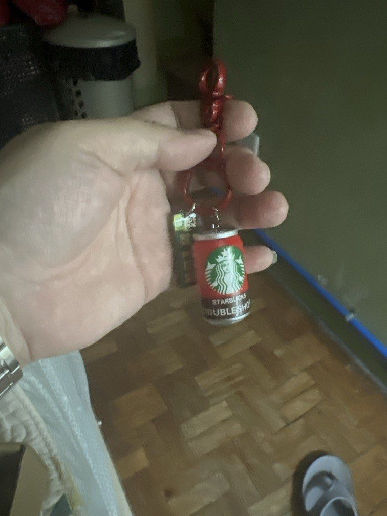 Starbucks keychain (Category: Other Merchandise) located in Paranaque City. Submitted by arianem031087 (Listing ID 1467483576, Image 1). Description: .