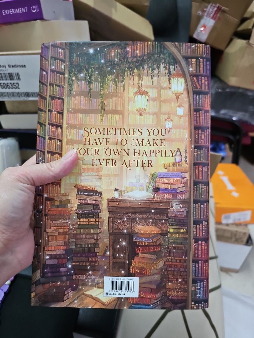 Stay for a spell standard Uk HB (Category: Storybooks) located in Mandaluyong City. Submitted by marilovesbooks (Listing ID 1467438085, Image 3). Description: has minor transit flaw. cozy fantasy..