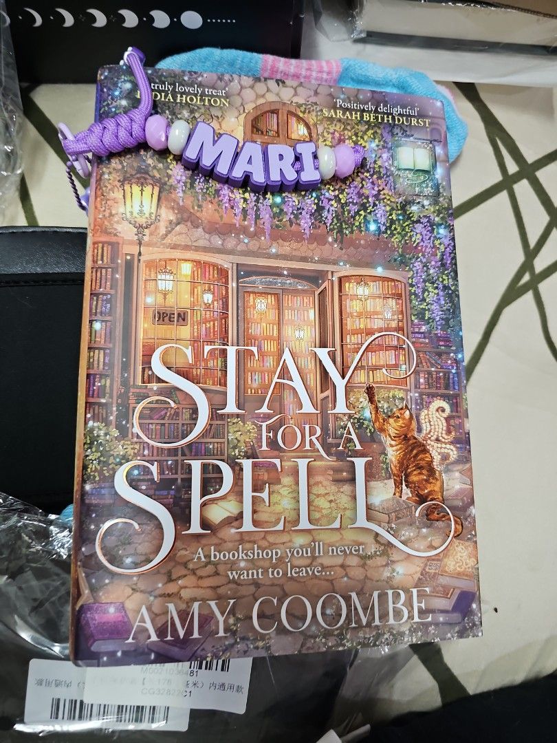 Stay for a spell standard Uk HB (Category: Storybooks) located in Mandaluyong City. Submitted by marilovesbooks (Listing ID 1467438085, Image 1). Description: has minor transit flaw. cozy fantasy..