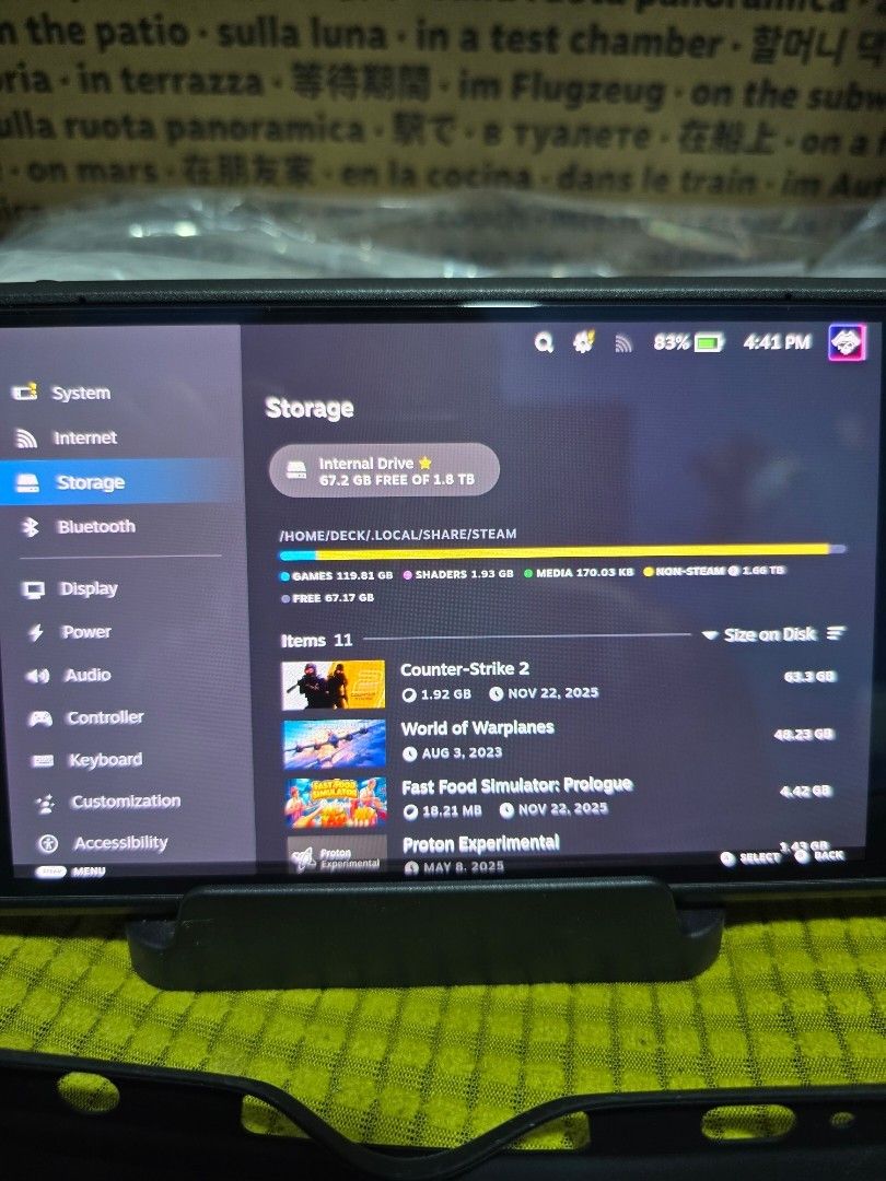 Steamdeck oled 2TB (Category: Others) located in Caloocan City. Submitted by jesonvillegas (Listing ID 1467468954, Image 2). Description: 🔥 FOR SALE — STEAM DECK OLED 2TB 🔥 ━━━━━━━━━━━━━━━━━━━━ 💰 PRICE: 🔥 ₱41,995 FIXED PRICE ━━━━━━━━━━━━━━━━━━━━ 📦 INCLUSIONS: Charger pouch Box Silicon case Stand Keyboard Mouse ━━━━━━━━━━━━━━━━━━━━ ✨ CONDITION: ✅ No issue ✅ Good working condition ✅ Ready to use ✅ Plug & Play ━━━━━━━━━━━━━━━━━━━━ 🔄 OPEN FOR T