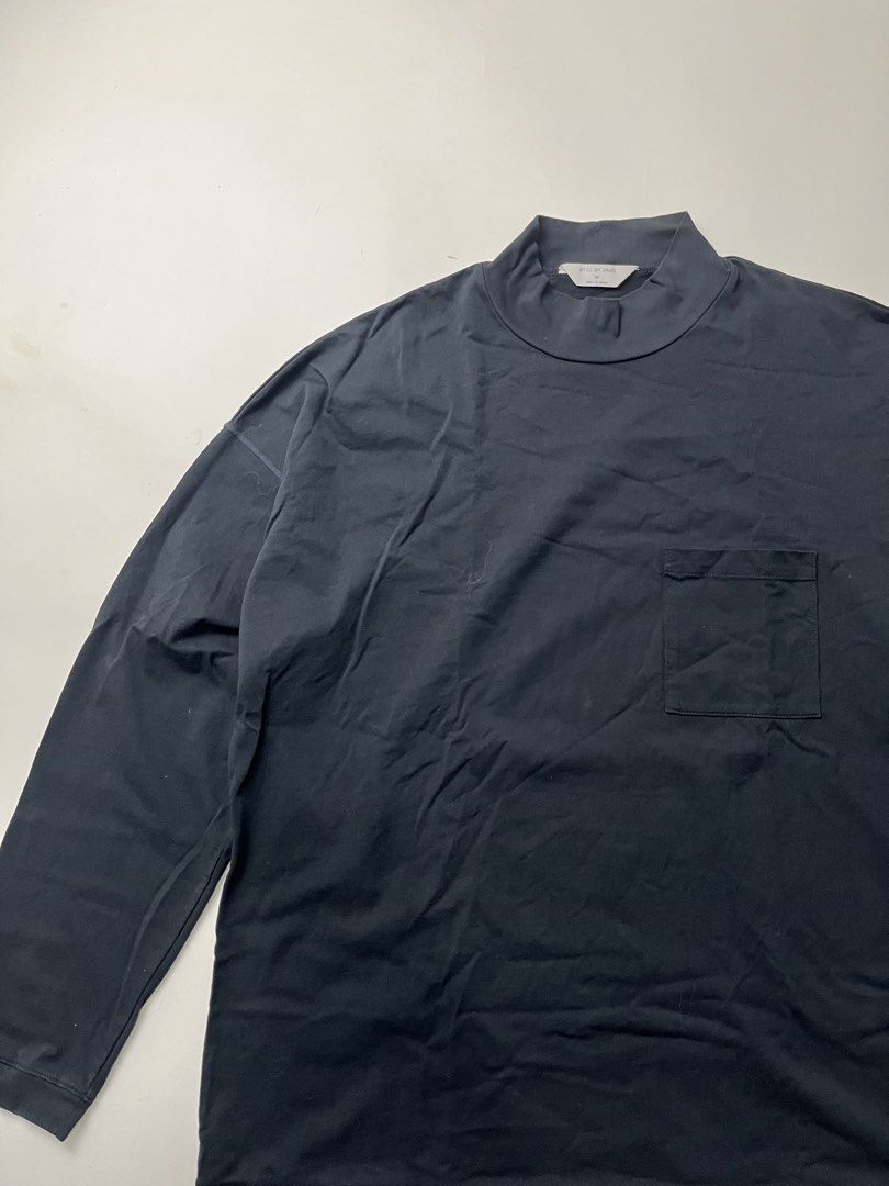 Still By Hand Pocket Long Sleeve (Category: Tshirts & Polo Shirts ) located in Makati City. Submitted by ufcknwthbst (Listing ID 1467467442, Image 2). Description: Size 50 24 inch width 28 inch length 9.5/10 condition No issue .