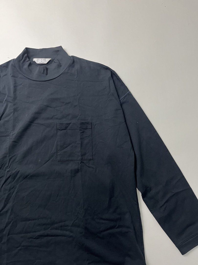 Still By Hand Pocket Long Sleeve (Category: Tshirts & Polo Shirts ) located in Makati City. Submitted by ufcknwthbst (Listing ID 1467467442, Image 3). Description: Size 50 24 inch width 28 inch length 9.5/10 condition No issue .
