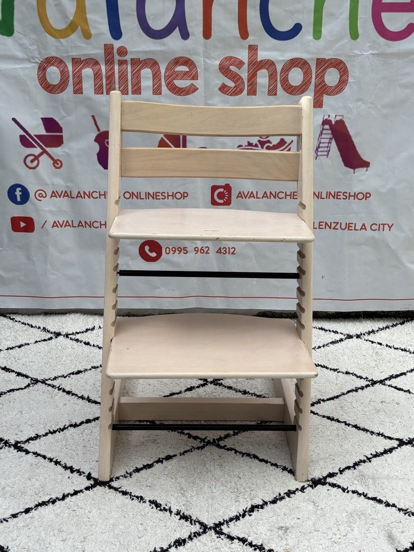 Stokke Tripp trapp highchair (Category: Kids Tables & Chairs) located in Manila. Submitted by avalanchesonlineshopmainacount (Listing ID 1467442446, Image 1). Description: .