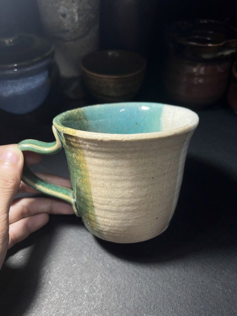 Stoneware Mug (Category: Coffee & Tea Tableware) located in Rizal. Submitted by ayathrifts (Listing ID 1467565496, Image 1). Description: feel free to msg me for inquiries! :).