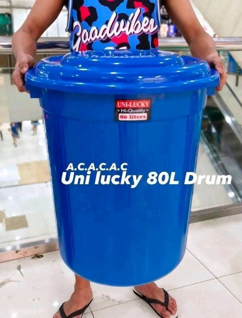 storage drum (Category: Storage Boxes & Baskets) located in Manila. Submitted by asstditems (Listing ID 1467498944, Image 1). Description: .