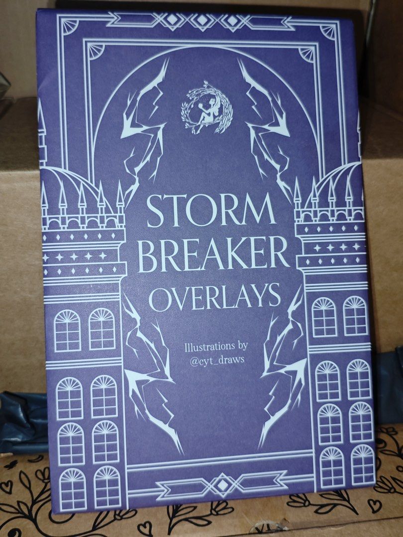 Storm Breaker Overlays (Fairyloot) (Category: Storybooks) located in Caloocan City. Submitted by kyyyy15 (Listing ID 1467497315, Image 1). Description: .