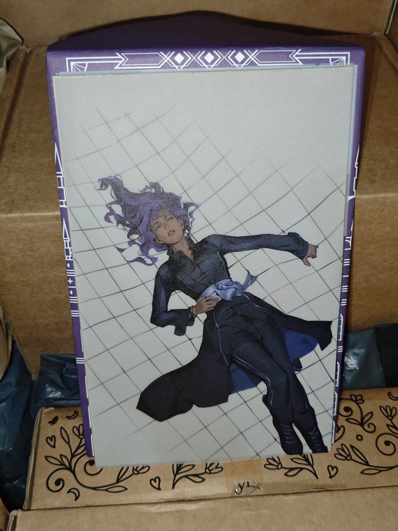 Storm Breaker Overlays (Fairyloot) (Category: Storybooks) located in Caloocan City. Submitted by kyyyy15 (Listing ID 1467497315, Image 2). Description: .