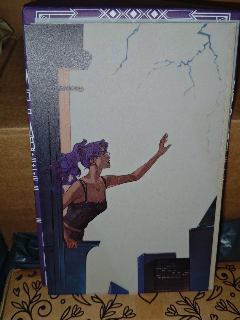 Storm Breaker Overlays (Fairyloot) (Category: Storybooks) located in Caloocan City. Submitted by kyyyy15 (Listing ID 1467497315, Image 3). Description: .
