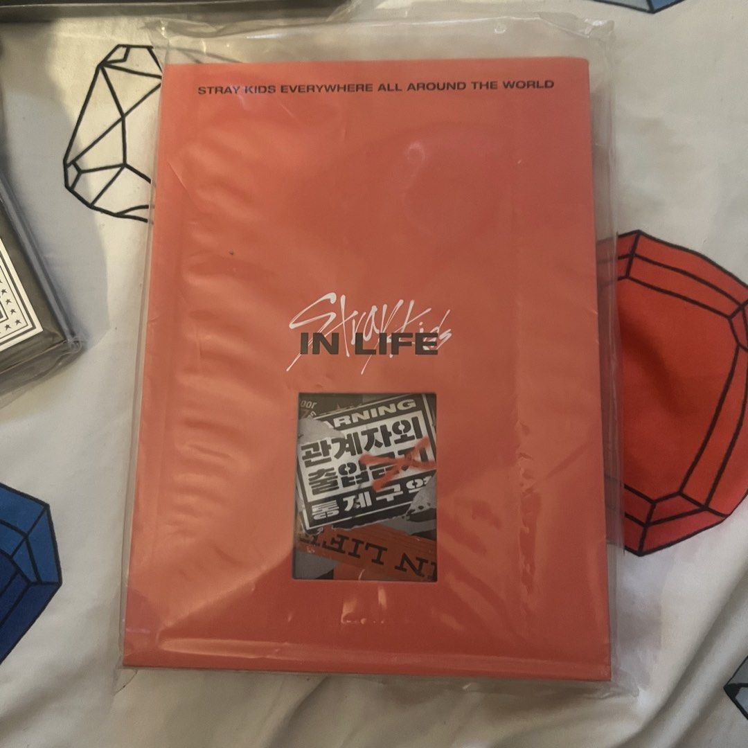 StrayKids Albums ( Set Only ) (Category: K-Wave Merchandise) located in Quezon City. Submitted by ch1zu.bentables (Listing ID 1467445578, Image 2). Description: Condition: 9/10 ⭐ ( Opened then stored ) Originally bought everything for: ₱ 4,000 Inclusions: - Stray Kids Album: Mixtape - Stray Kids Album: Go Live The First Album ( Black Ver. ) - Stray Kids Album: In-Life ( Orange Ver. ) - Stray Kids Album: S-ClassThe Third Album MOP: GCash | Meet-up