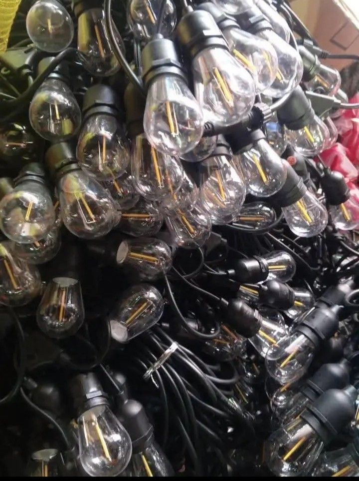 Stringlights (Category: Gardening Tools & Ornaments) located in Antipolo. Submitted by salonn_rommel (Listing ID 1467583013, Image 3). Description: led stringlights heavy duty 5 meters 10 bulb 10 meters 20 bulb 20 meters 40 bulb.