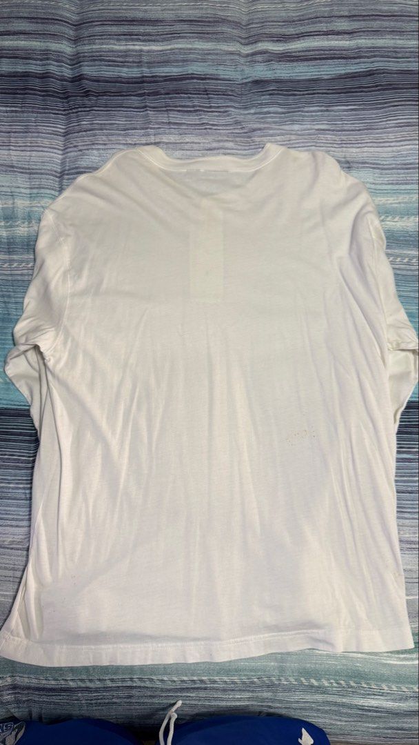 Structure Blue Long Sleeve Henley Shirt White (Category: Coats, Jackets and Outerwear) located in Quezon City. Submitted by kobeeeee_12 (Listing ID 1467514971, Image 2). Description: - Brand/Style: Structure Blue Long Sleeve Henley Shirt - Color: Classic White - Material: Comfortable cotton blend - Details: Four-button placket with a small chest brand patch - Fit/Use: Great casual staple for cooler weather - Condition: Brand new / Excellent (read