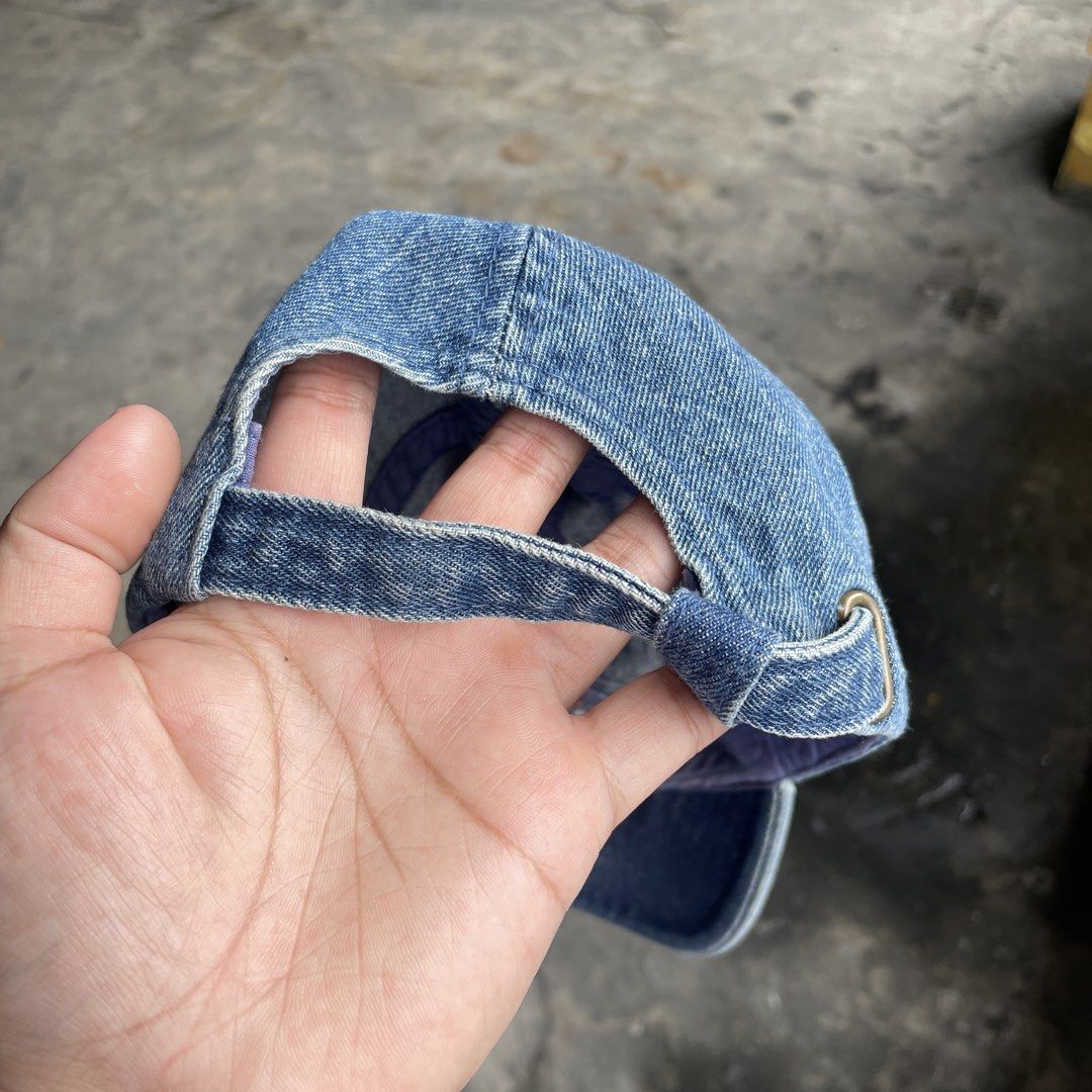 Stussy Denim Cap (Category: Caps & Hats) located in Goa. Submitted by jackedstuff (Listing ID 1467387777, Image 3). Description: No issues .