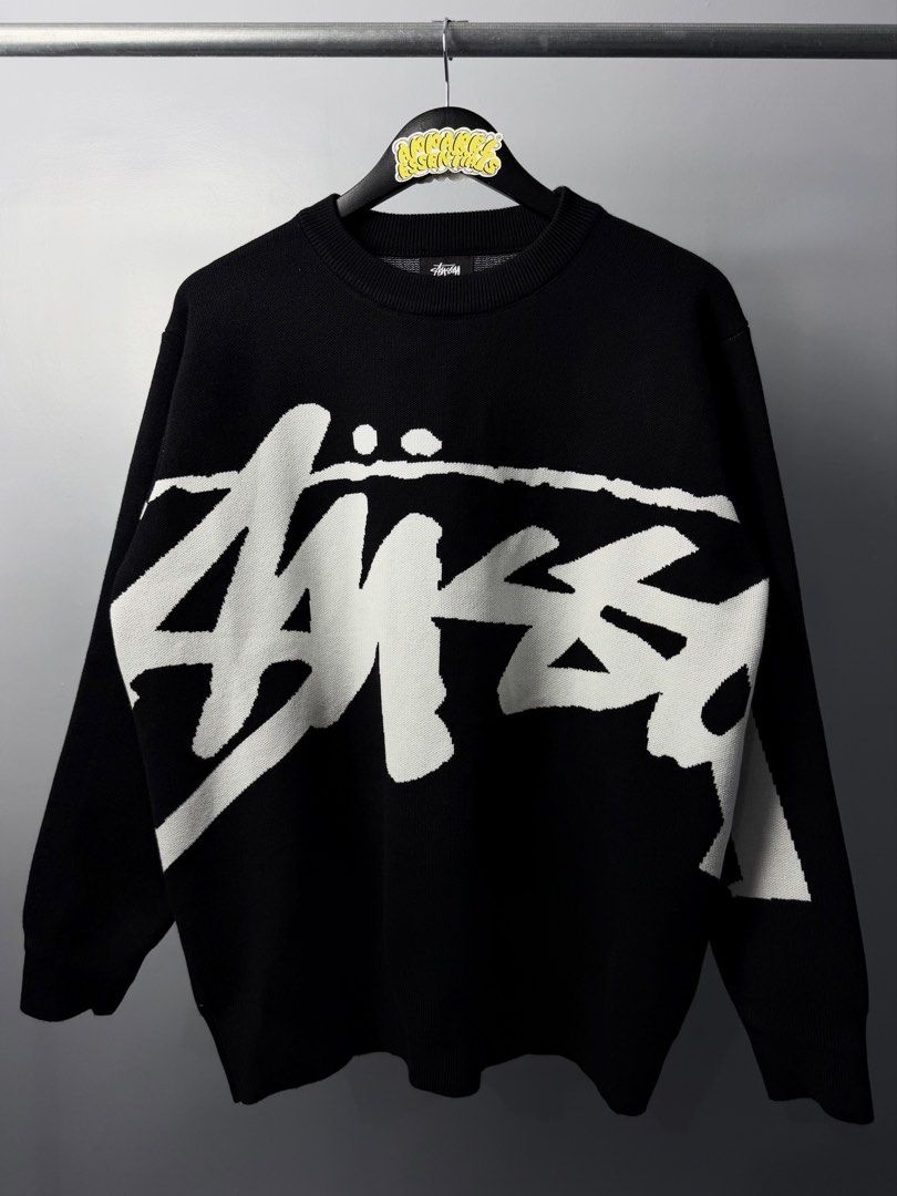 STUSSY STOCK SWEATER (Category: Coats, Jackets and Outerwear) located in Cabanatuan. Submitted by _apparelessentials (Listing ID 1467515070, Image 1). Description: 𝐴𝑣𝑎𝑖𝑙𝑎𝑏𝑙𝑒 𝑆𝑖𝑧𝑒𝑠 𝑆 - 23.6”x26.8” 𝘔 - 24.4”x27.6” 𝐿 - 25.2”x28.3” 𝑋𝐿 - 26.0”x29.1” 𝙋𝙍𝙀-𝗢𝗥𝗗𝗘𝗥 | 𝗖𝗢𝗗 𝗡𝗔𝗧𝗜𝗢𝗡𝗪𝗜𝗗𝗘 Down payment is required for COD orders. The remaining balance can be paid via COD or before shipping. 𝙇𝙀𝘼𝘿 𝙏𝙄𝙈𝙀: 5–10 business da