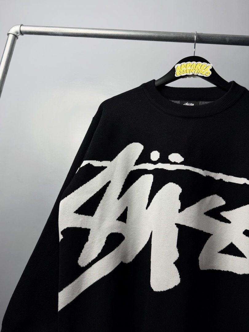 STUSSY STOCK SWEATER (Category: Coats, Jackets and Outerwear) located in Cabanatuan. Submitted by _apparelessentials (Listing ID 1467515070, Image 3). Description: 𝐴𝑣𝑎𝑖𝑙𝑎𝑏𝑙𝑒 𝑆𝑖𝑧𝑒𝑠 𝑆 - 23.6”x26.8” 𝘔 - 24.4”x27.6” 𝐿 - 25.2”x28.3” 𝑋𝐿 - 26.0”x29.1” 𝙋𝙍𝙀-𝗢𝗥𝗗𝗘𝗥 | 𝗖𝗢𝗗 𝗡𝗔𝗧𝗜𝗢𝗡𝗪𝗜𝗗𝗘 Down payment is required for COD orders. The remaining balance can be paid via COD or before shipping. 𝙇𝙀𝘼𝘿 𝙏𝙄𝙈𝙀: 5–10 business da