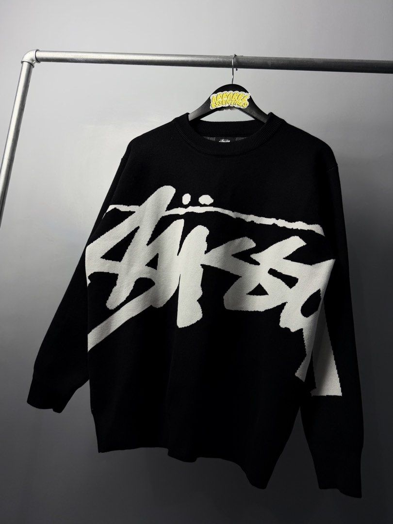 STUSSY STOCK SWEATER (Category: Coats, Jackets and Outerwear) located in Cabanatuan. Submitted by _apparelessentials (Listing ID 1467515070, Image 2). Description: 𝐴𝑣𝑎𝑖𝑙𝑎𝑏𝑙𝑒 𝑆𝑖𝑧𝑒𝑠 𝑆 - 23.6”x26.8” 𝘔 - 24.4”x27.6” 𝐿 - 25.2”x28.3” 𝑋𝐿 - 26.0”x29.1” 𝙋𝙍𝙀-𝗢𝗥𝗗𝗘𝗥 | 𝗖𝗢𝗗 𝗡𝗔𝗧𝗜𝗢𝗡𝗪𝗜𝗗𝗘 Down payment is required for COD orders. The remaining balance can be paid via COD or before shipping. 𝙇𝙀𝘼𝘿 𝙏𝙄𝙈𝙀: 5–10 business da