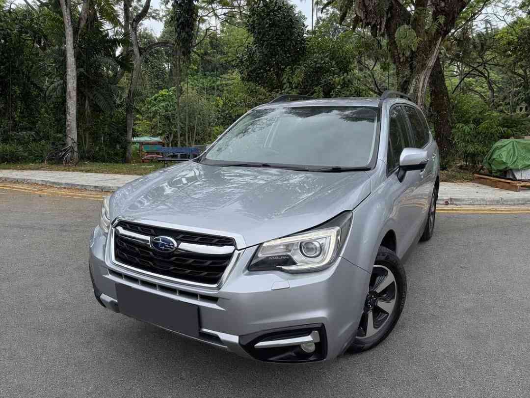 Subaru Forester 2.0i-L EyeSight (A), Cars, Used Cars on Carousell