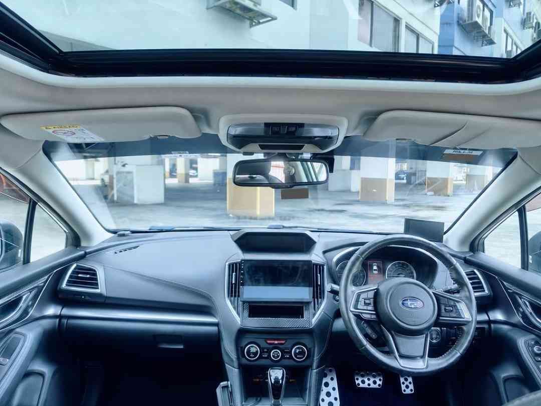 Subaru Impreza 5D 1.6i-S (A) (Category: Used Cars) located in Singapore. Submitted by carousell_certified_partners (Listing ID 1462862865, Image 3). Description: Beautiful White On Black Hatchback With Sunroof Edition! Good condition! 100% full loan available! 100% PHV loan available! Cheapest and lowest depreciation in the market! 1 of only 6 dealers in Singapore to be awarded roll of honor by SGCM! Buy with confidence! In-house loan or bank loa