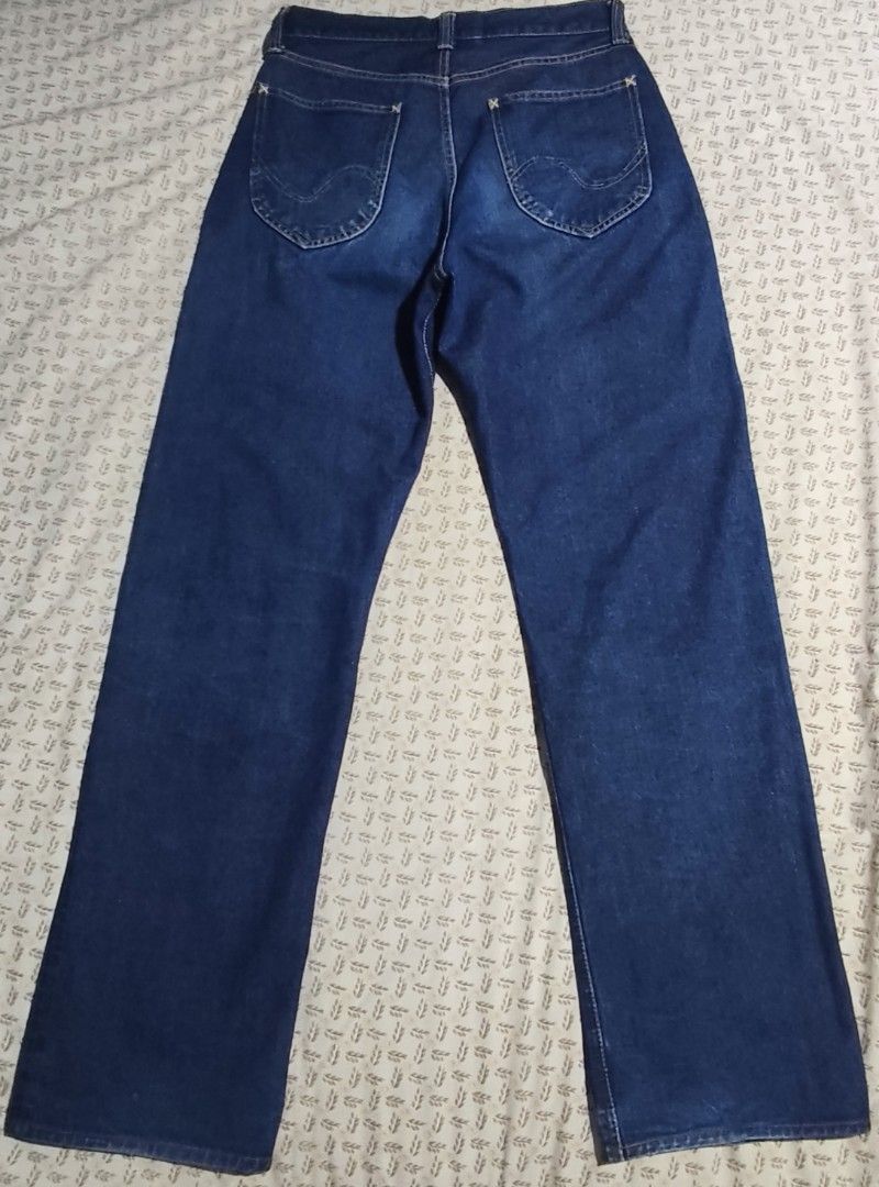 SUGARCANE 101B JEANS (Category: Jeans) located in Cagayan de Oro. Submitted by rhenegadgude (Listing ID 1467478589, Image 2). Description: GOOD CONDITION SIZE 30 ACTUAL DIMENSIONS PROBABLY MADE IN JAPAN WAIST TAG IS NON READABLE ALREADY WITH SOME PATINA ON PREVIOUS OWNER A REPRODUCTION OF LEE 101 IN THE LATE 1940'S PLEASE CHECK PHOTOS CAREFULLY ADD SHIPPING .