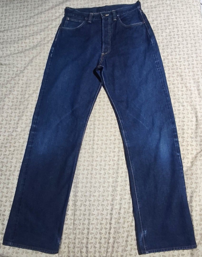 SUGARCANE 101B JEANS (Category: Jeans) located in Cagayan de Oro. Submitted by rhenegadgude (Listing ID 1467478589, Image 1). Description: GOOD CONDITION SIZE 30 ACTUAL DIMENSIONS PROBABLY MADE IN JAPAN WAIST TAG IS NON READABLE ALREADY WITH SOME PATINA ON PREVIOUS OWNER A REPRODUCTION OF LEE 101 IN THE LATE 1940'S PLEASE CHECK PHOTOS CAREFULLY ADD SHIPPING .